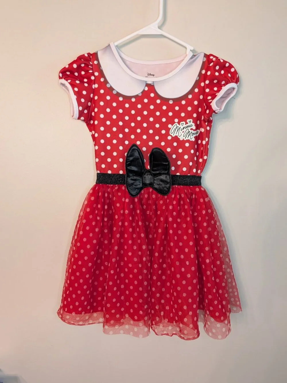 Disney Minnie Mouse Costume GIrls 6/6x